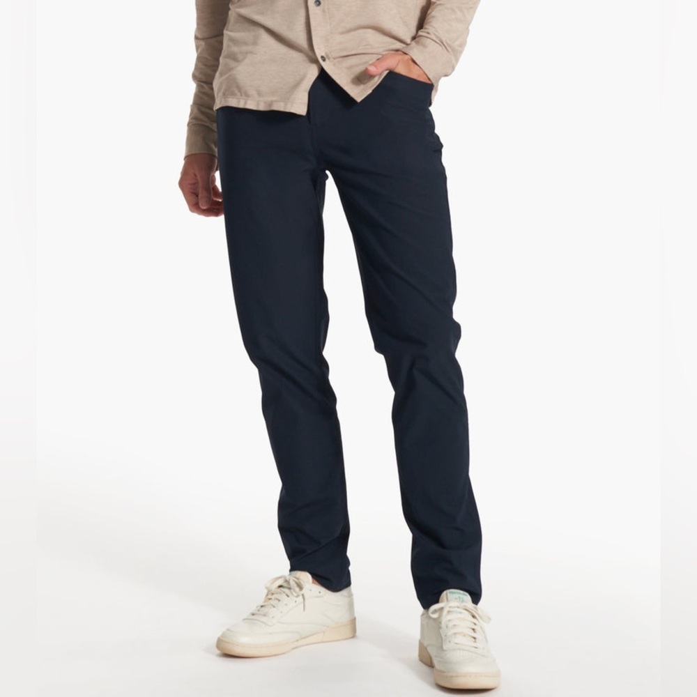 Vuori Meta Men's 5-Pocket Pants color: ink